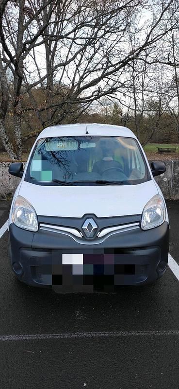 Gebraucht Renault Kangoo 75 PS (55 kW) 2017 Weiß Van / Kleinbus