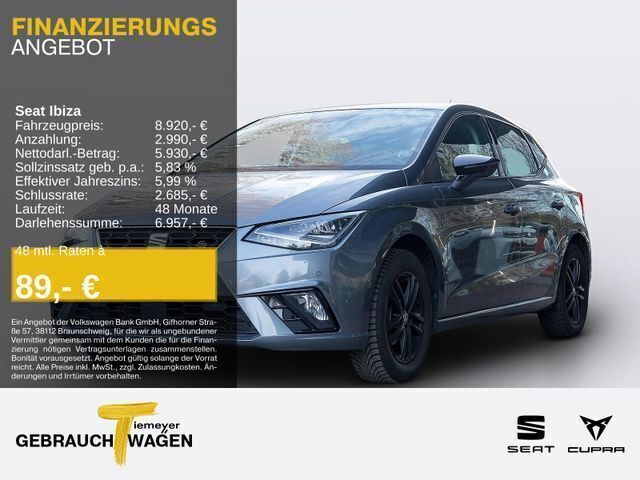 Grau Gebraucht 2018 Seat Ibiza FR Limousine | 8.920 € (Etwas zu teuer) - Bild 1/1