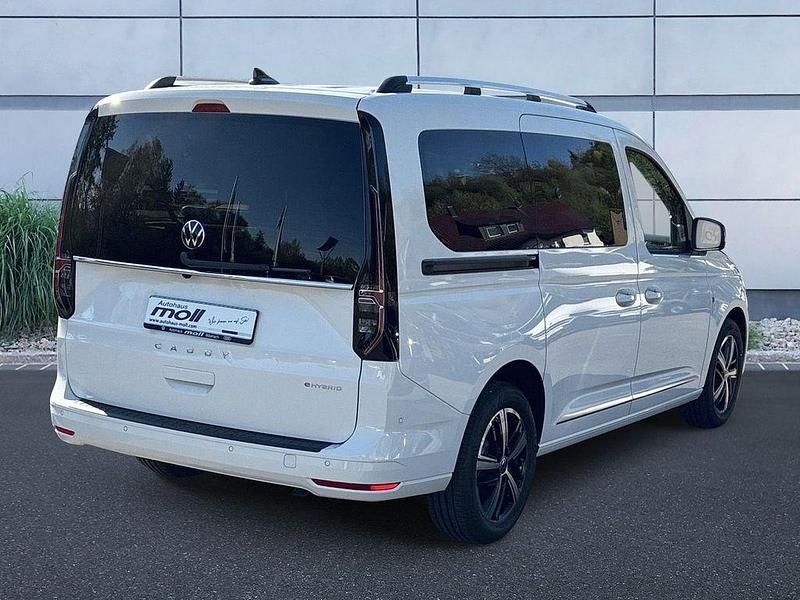 Ny VW Caddy Maxi Style 150 HK (110 kW) 2026 Hvid MPV