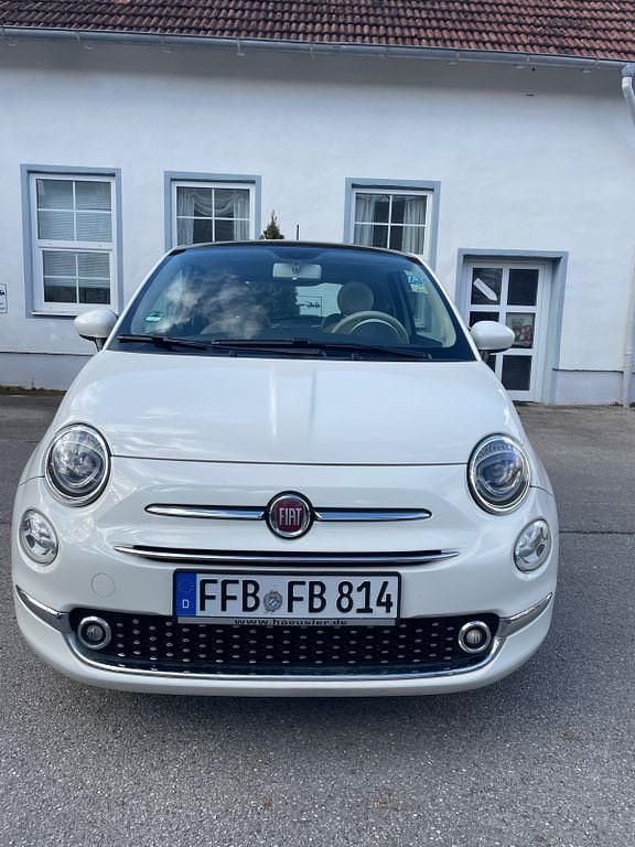 Gebraucht Fiat 500 Lounge 69 PS (50 kW) 2016 Weiß Kleinwagen