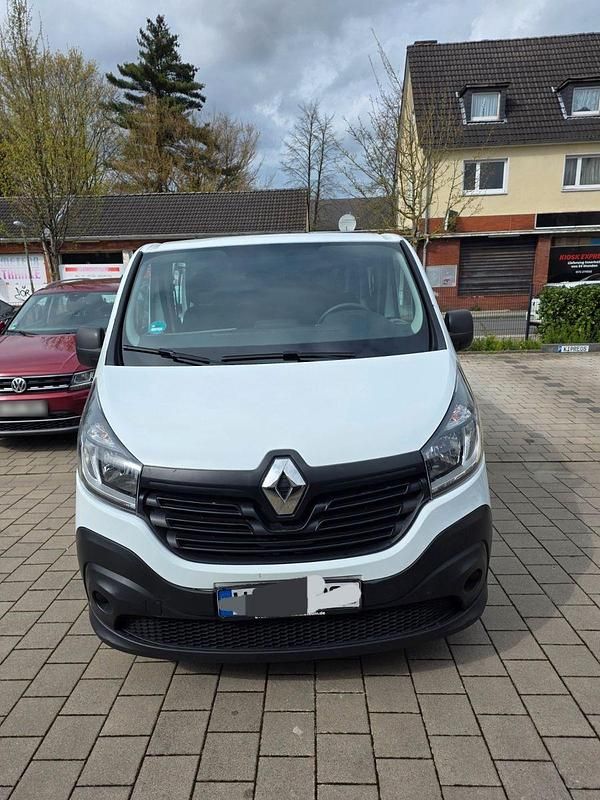Gebraucht Renault Trafic 121 PS (88 kW) 2019 Weiß Van / Kleinbus