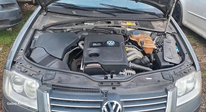 Gebraucht VW Passat 2001 Grau Limousine