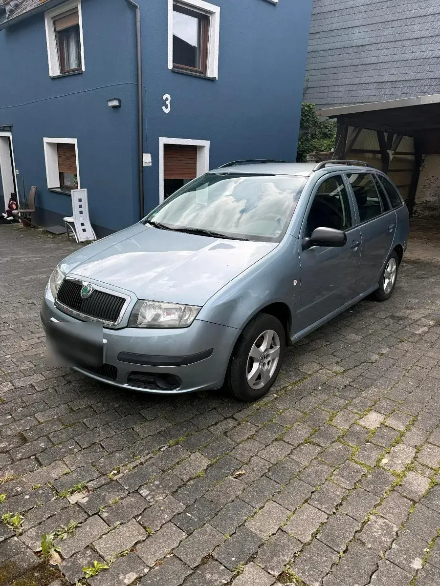 Gebraucht Skoda Fabia 79 PS (58 kW) 2007 Grau Kombi