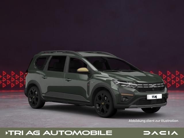 Safarigrüngrau Gebraucht 2024 Dacia Jogger Extreme Van / Kleinbus | 28.990 € (Teuer) - Bild 1/4