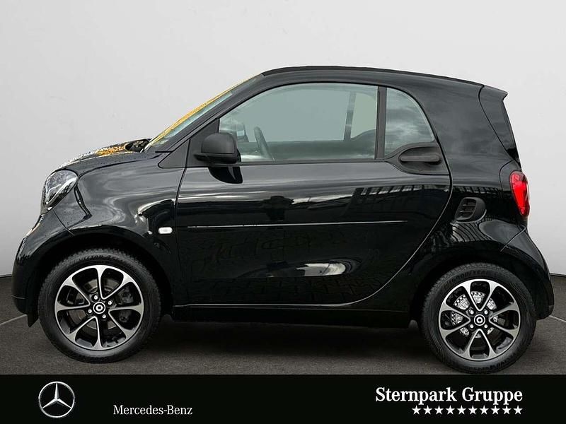 Gebraucht Smart ForTwo Coupé Passion 90 PS (66 kW) 2017 Schwarz Coupé