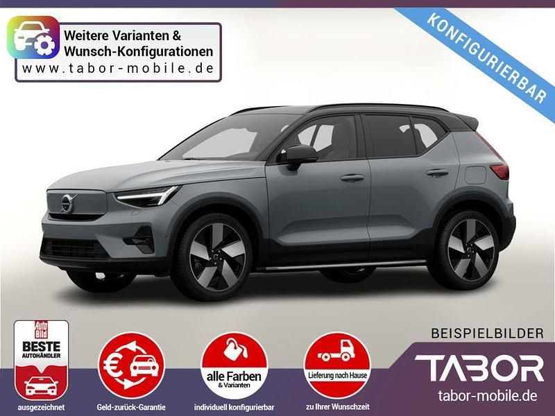 Blau Neu 2025 Volvo EX40 Ultra SUV | 53.788 € (Superpreis) - Bild 1/4