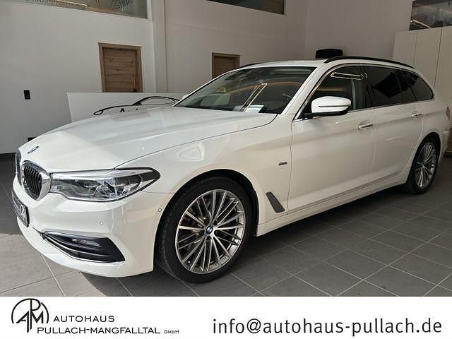 Alpinweiss 3 Gebraucht 2018 BMW 530 M Sport Limousine | 21.390 € (Fairer Preis) - Bild 1/4