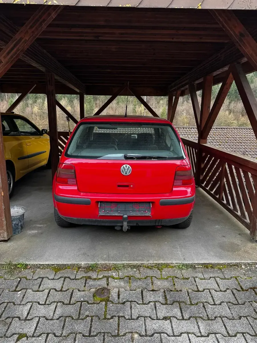 Gebraucht VW Golf IV 110 PS (80 kW) 2002 Rot Kleinwagen