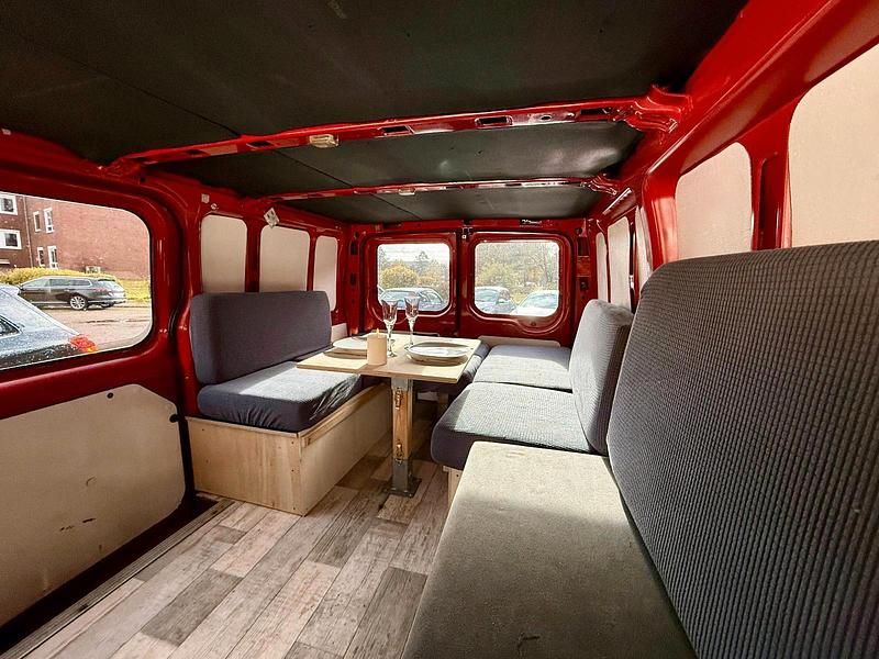 Gebraucht Ford Transit 2009 Rot Van / Kleinbus