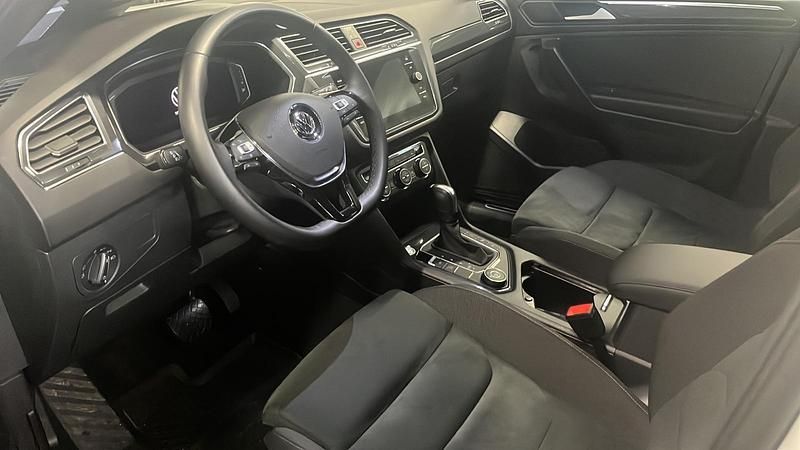 Gebraucht VW Tiguan Allspace R-line 200 PS (147 kW) 2021 Weiß SUV