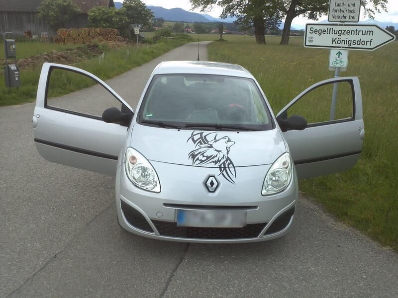 Silber Gebraucht 2009 Renault Twingo Kleinwagen | 2.900 € (Etwas zu teuer) - Bild 1/4