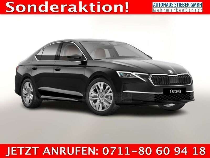 Schwarz Neu 2025 Skoda Octavia Limousine | 36.144 € (Fairer Preis) - Bild 1/4