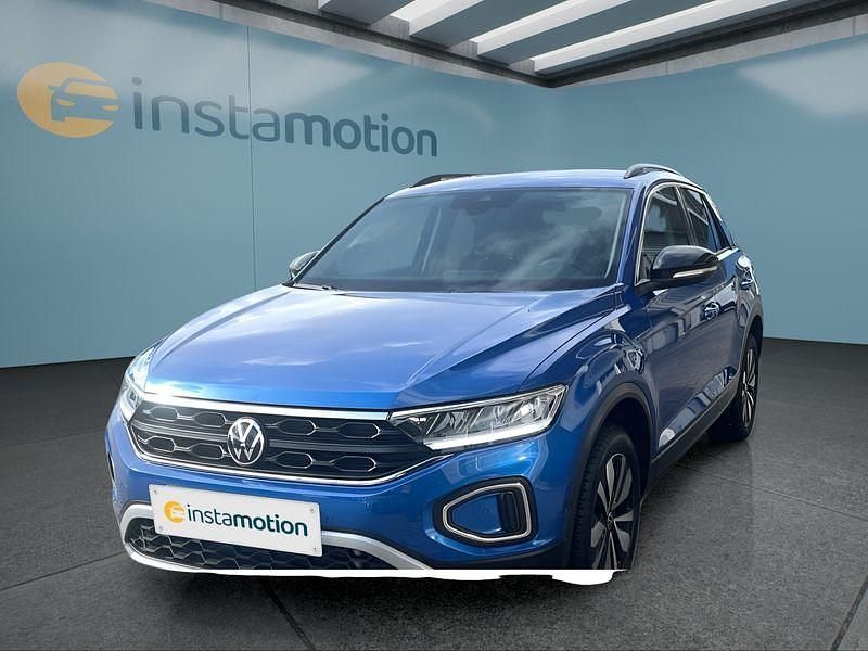 Gebraucht VW T-Roc 150 PS (110 kW) 2025 Blau SUV