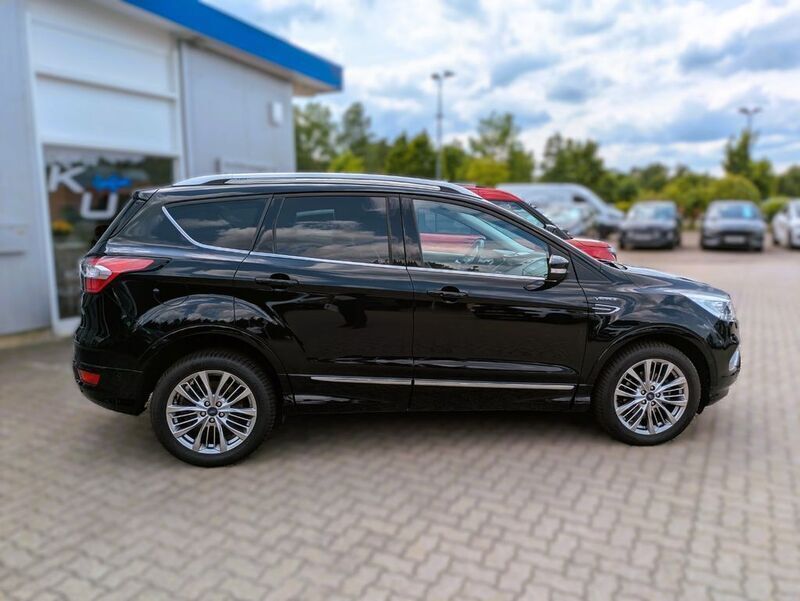 Gebraucht Ford Kuga Vignale 150 PS (110 kW) 2019 Schwarz SUV