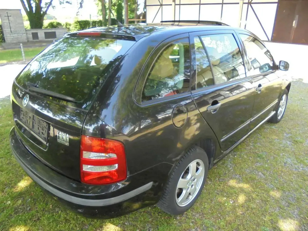 Gebraucht Skoda Fabia Elegance 101 PS (74 kW) 2002 Schwarz Kombi