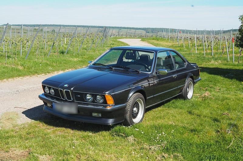 Gebraucht BMW M635 286 PS (210 kW) 1985 Schwarz Coupé