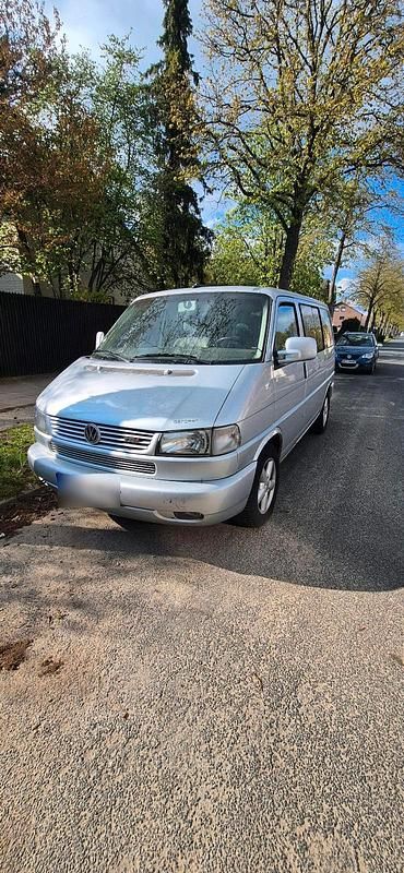 Używany VW T4 151 KM (111 kW) 2001 Szary Van