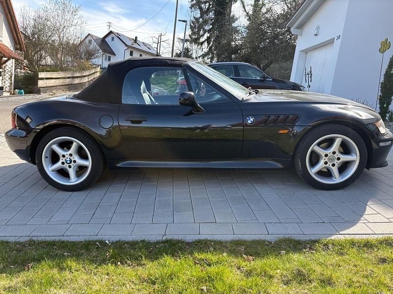 Gebraucht BMW Z3 193 PS (141 kW) 1999 Schwarz Cabrio