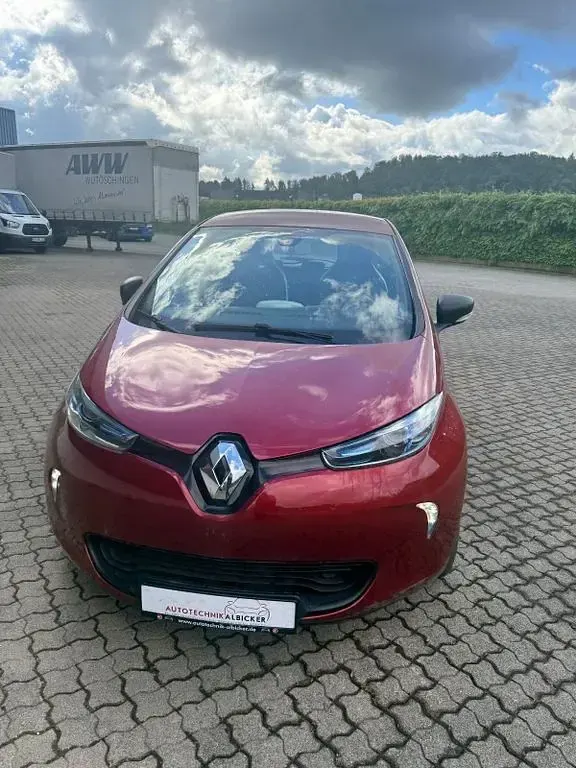 Gebraucht Renault Zoe Life 42 kW (58 PS) 2018 Rot Kleinwagen