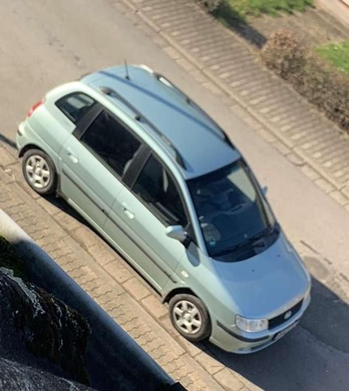 Gebraucht Hyundai Matrix 136 PS (100 kW) 2002 Grau Van / Kleinbus