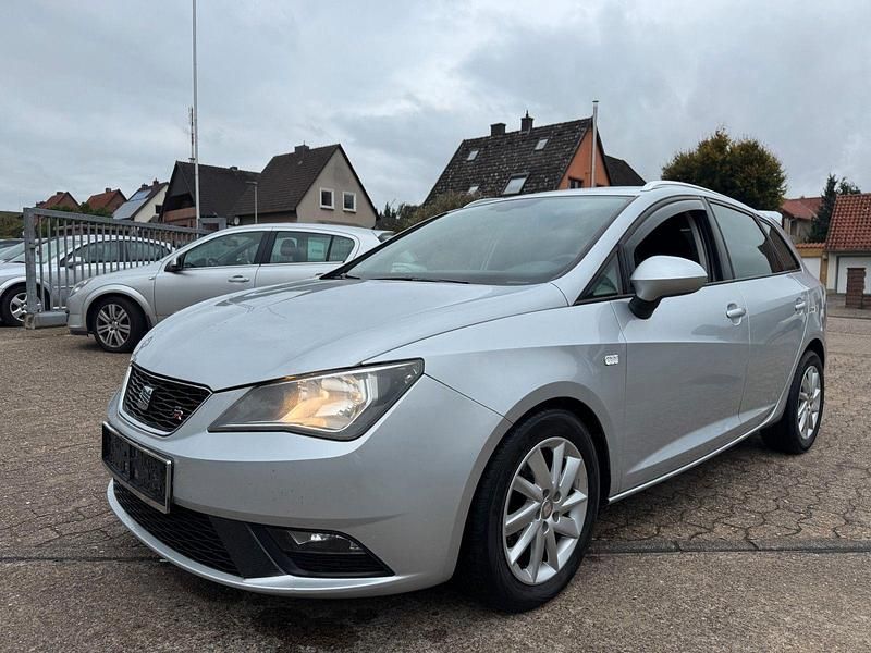 Silber Gebraucht 2012 Seat Ibiza ST FR Kombi | 3.990 € (Fairer Preis) - Bild 1/4