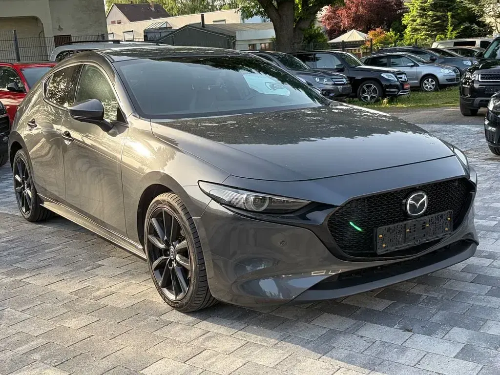 Gebraucht Mazda 3 Selection 186 PS (136 kW) 2021 Grau Limousine