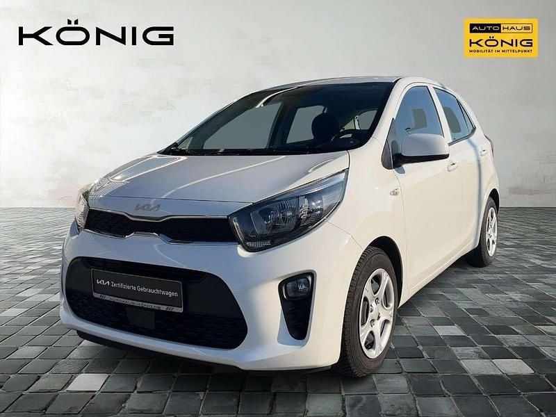 Gebraucht Kia Picanto Edition 7 84 PS (61 kW) 2023 Weiß Kleinwagen