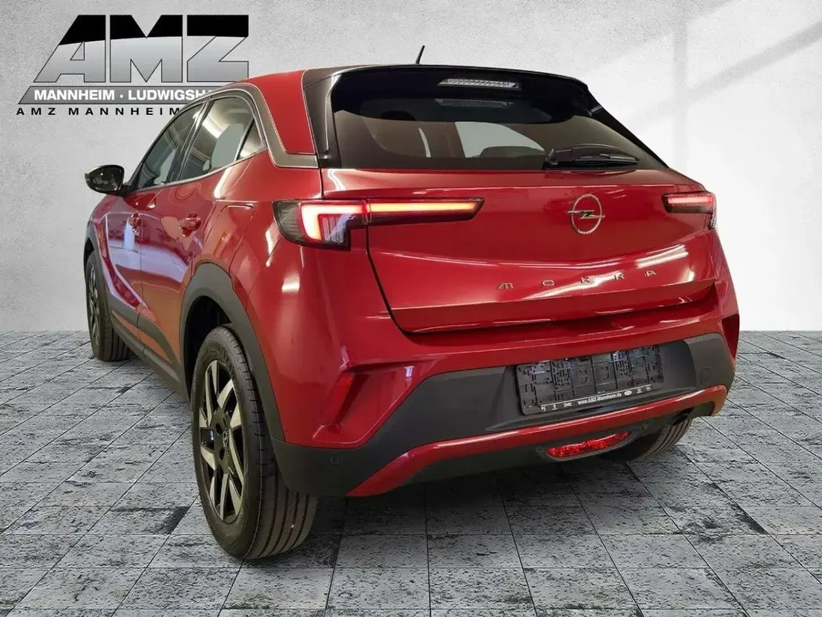 Gebraucht Opel Mokka Elegance 101 PS (74 kW) 2024 Lackierung rot rubi/typ aussen SUV