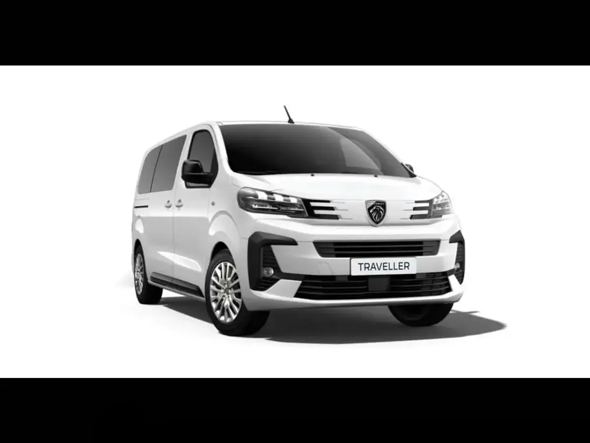 Neu Peugeot Traveller Active 179 PS (131 kW) 2026 Weiß Van / Kleinbus