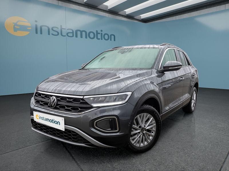 Grau Gebraucht 2024 VW T-Roc SUV | 22.349 € (Superpreis) - Bild 1/4