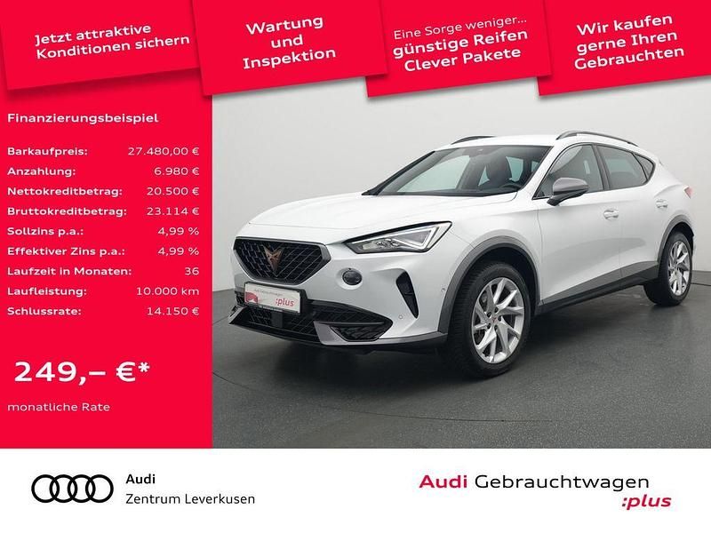 Nevada weiss Gebraucht 2024 Cupra Formentor SUV | 27.480 € (Guter Preis) - Bild 1/4