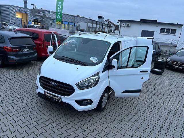 Gebraucht Ford Transit Custom Trend 105 PS (77 kW) 2023 Frostweiß (metallic) Van / Kleinbus