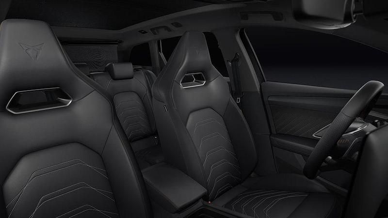 Neu Cupra Leon VZ 333 PS (244 kW) 2026 Schwarz Limousine