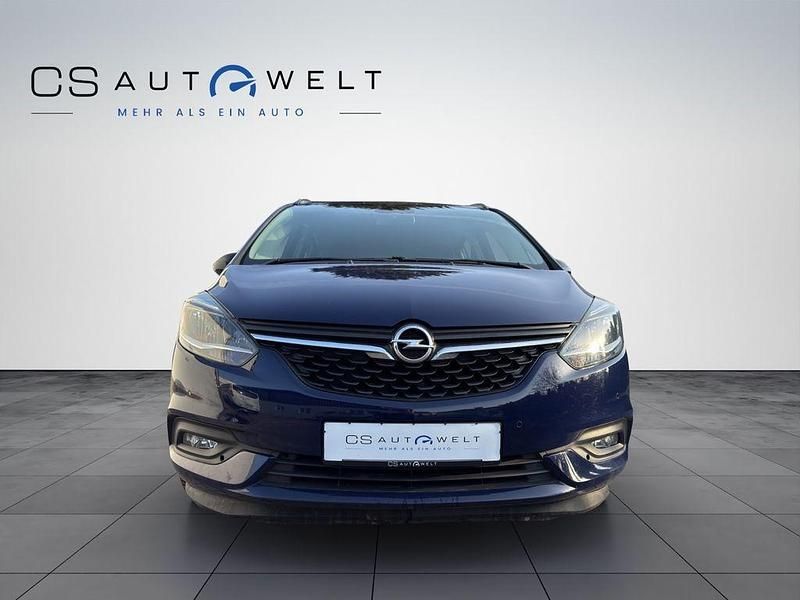 Gebraucht Opel Zafira Tourer 170 PS (125 kW) 2016 Blau Van / Kleinbus