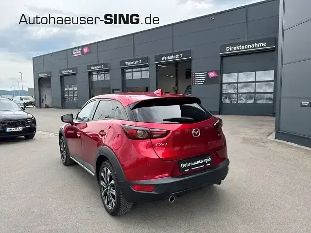 Gebraucht Mazda CX-3 Go 121 PS (88 kW) 2022 Rot SUV