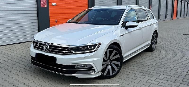 Gebraucht VW Passat Highline 190 PS (139 kW) 2016 Weiß Kombi