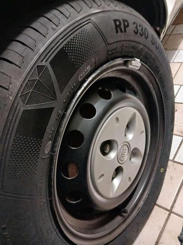 Gebraucht Fiat Doblò 103 PS (75 kW) 2005 Weiß Van / Kleinbus