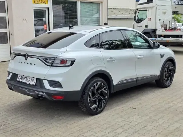 Gebraucht Renault Arkana Esprit Alpine 140 PS (102 kW) 2025 Weiss SUV