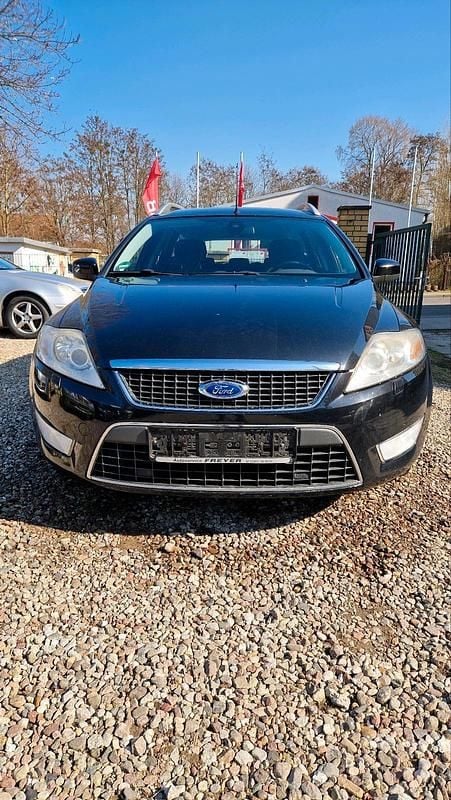 Gebraucht Ford Mondeo 150 PS (110 kW) 2010 Schwarz Kombi