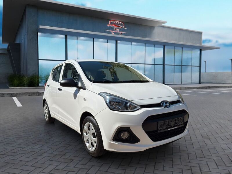 Weiß Gebraucht 2014 Hyundai i10 Basis Kleinwagen | 5.499 € (Etwas zu teuer) - Bild 1/4