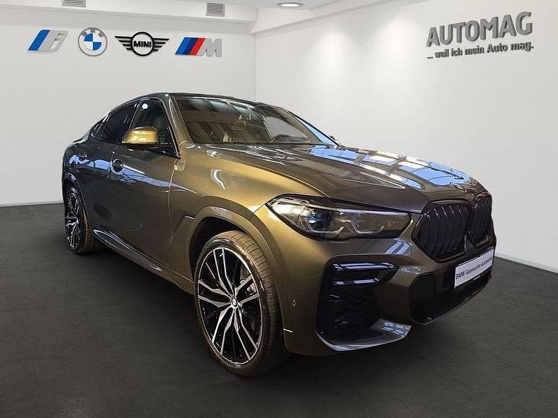 Gebraucht BMW X6 M50 Performance 530 PS (389 kW) 2022 Grau SUV