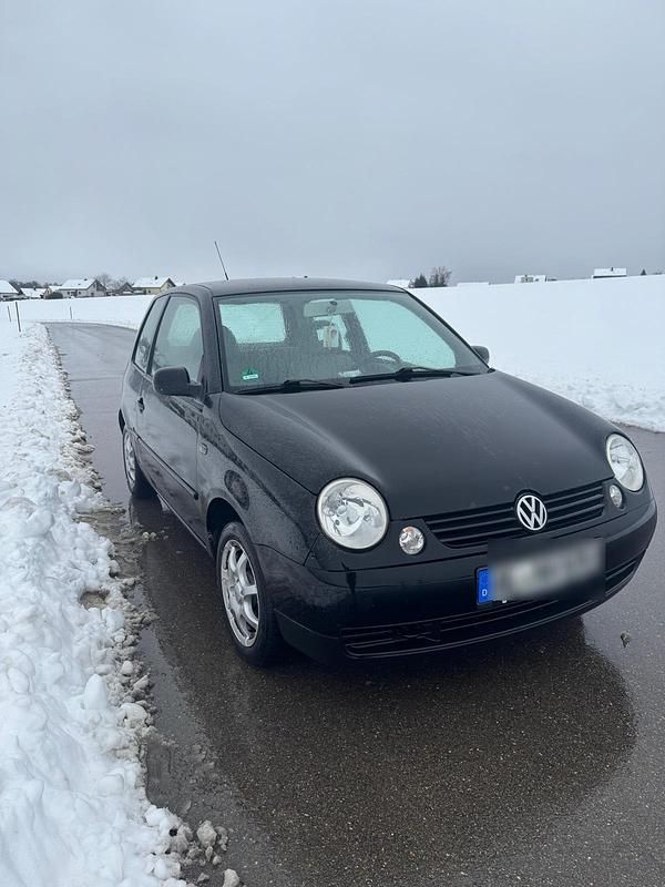 Gebraucht VW Lupo 50 PS (36 kW) 2001 Schwarz Kleinwagen