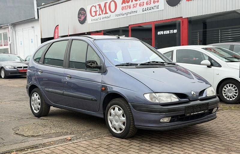 Gebraucht Renault Scénic 90 PS (66 kW) 1999 Violett Van / Kleinbus