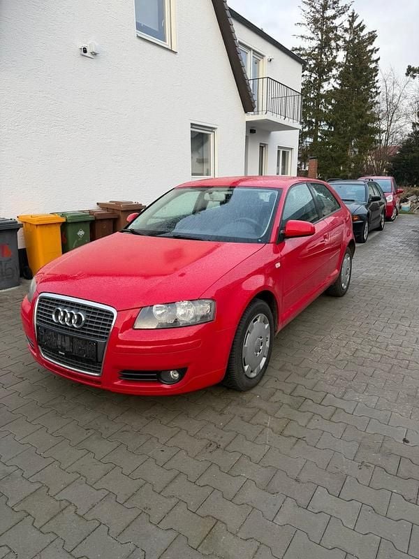 Gebraucht Audi A3 Attraction 102 PS (75 kW) 2006 Rot Kleinwagen