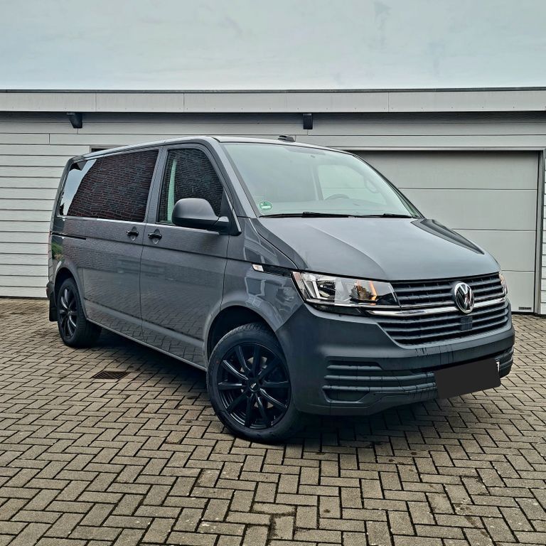 Grau Gebraucht 2020 VW T6.1 Van | 22.499 € - Bild 1/4