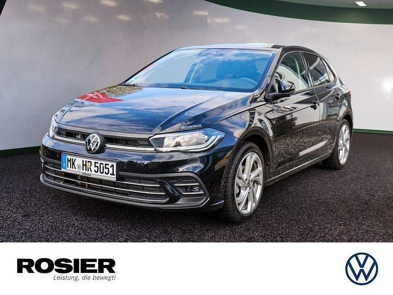 Schwarz / deep black Gebraucht 2025 VW Polo Style Kleinwagen | 28.390 € (Teuer) - Bild 1/4