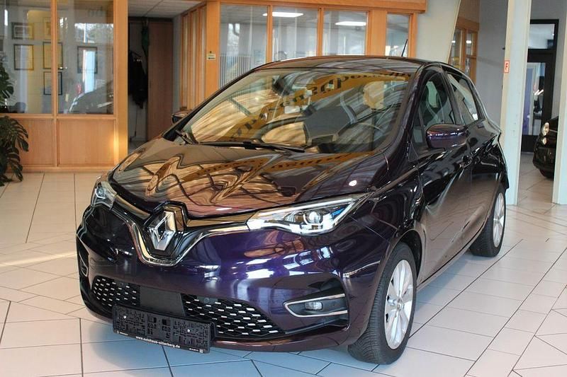 Gebraucht Renault Zoe Experience 80 kW (109 PS) 2022 Violet Kleinwagen