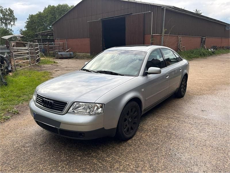 Gebraucht Audi A6 163 PS (119 kW) 1997 Silber Limousine