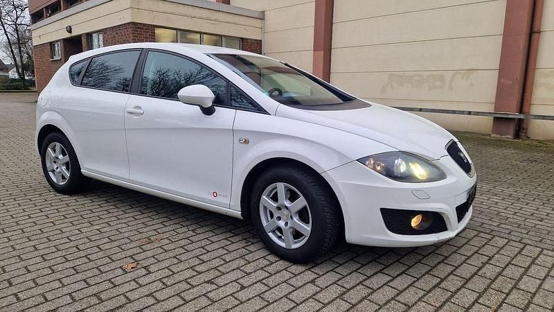 Gebraucht Seat Leon Copa 105 PS (77 kW) 2011 Weiß Kleinwagen