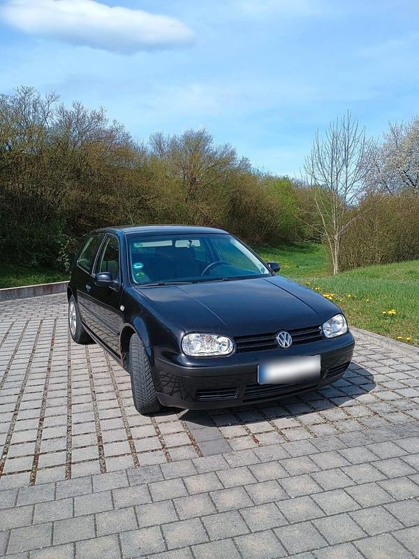 Gebraucht VW Golf IV Ocean 75 PS (55 kW) 2003 Schwarz Limousine